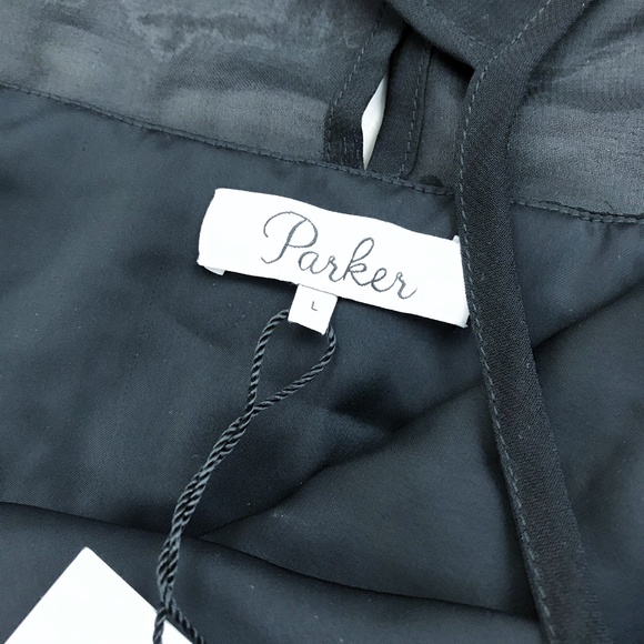 PARKER Sheer Beaded Dress - Picture 6 of 13